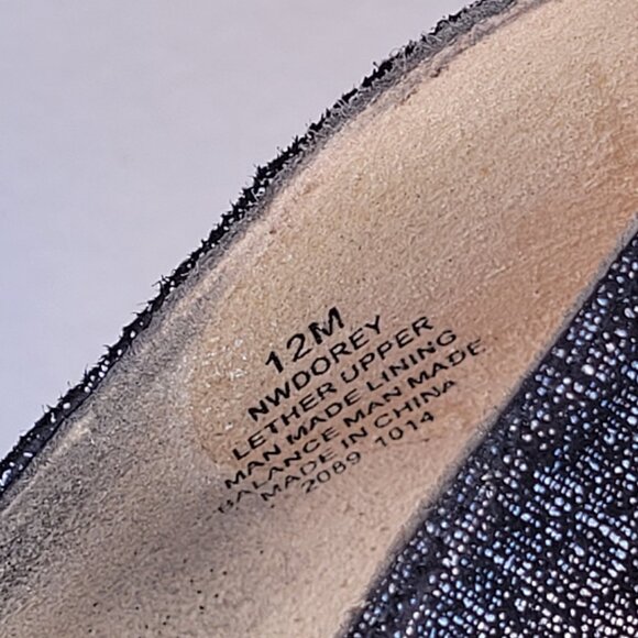 Nine West Dorey Peep Toe Pumps – Size 12M - Picture 7 of 7